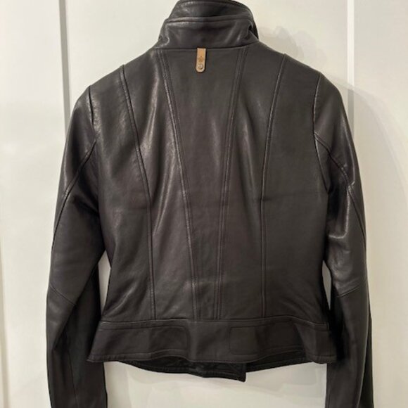 Mackage for Aritzia Ladies Leather Jacket - Picture 2 of 3